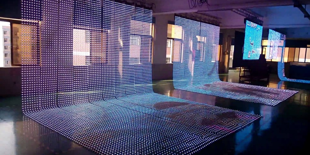 The Ultimate Guide to Transparent Flexible LED Displays