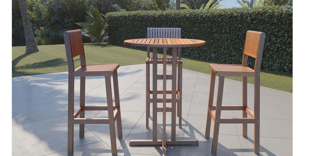The Most Common Materials Used For Making Bistro Patio Sets