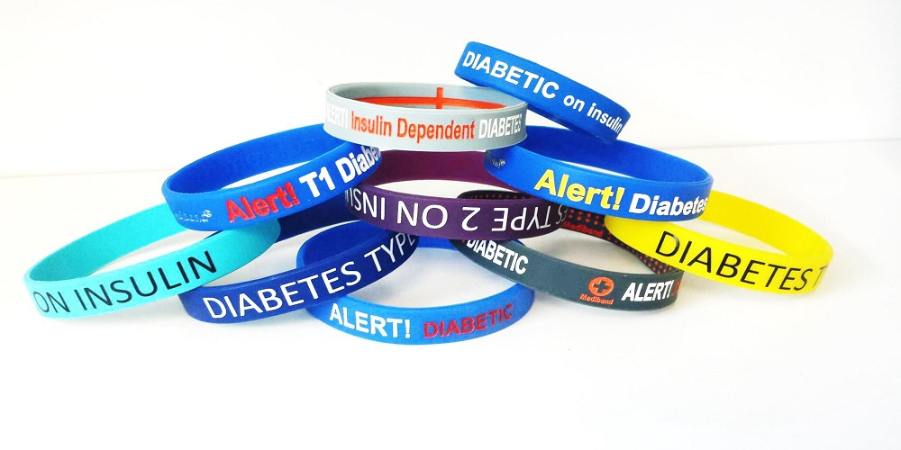 Key Aspects of Debossed Color Filled Silicone Bracelets