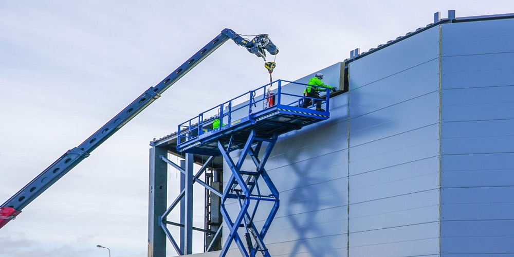 How do Scissor Lifts Work?