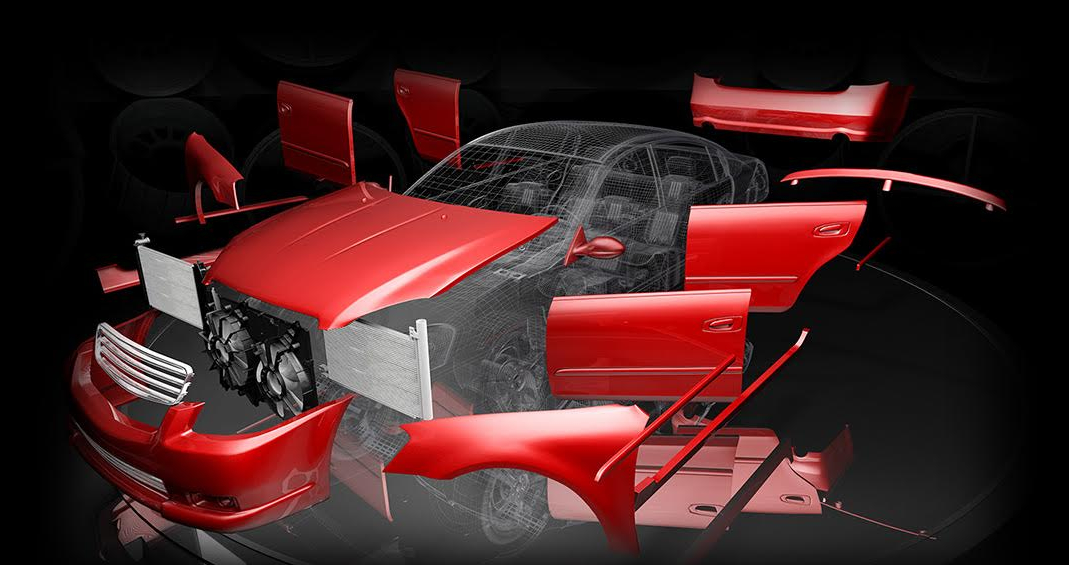 Various Components of Auto Body Parts