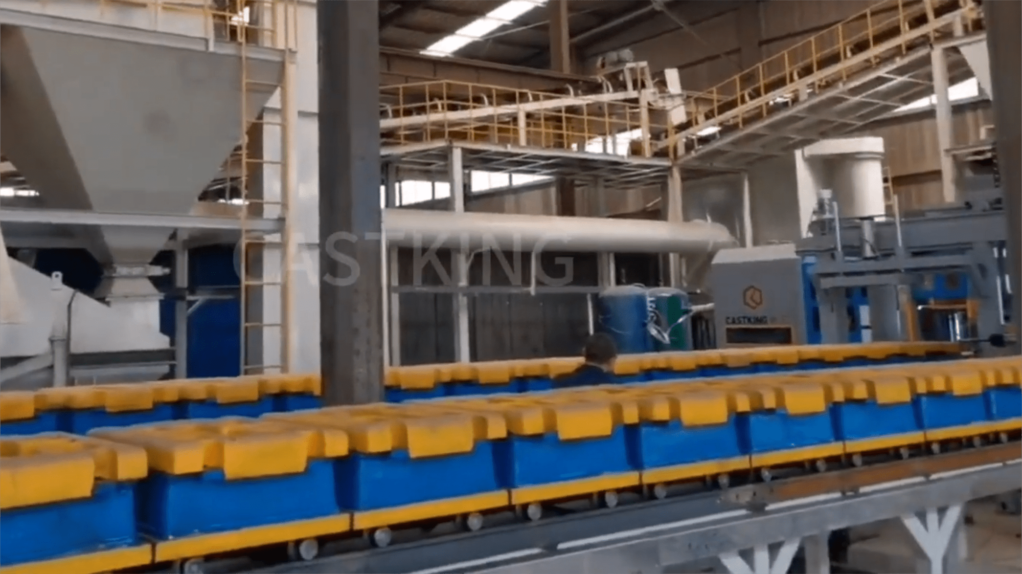 How Does An Automatic Sand Molding Machine Ensure Consistent Mold Quality?
