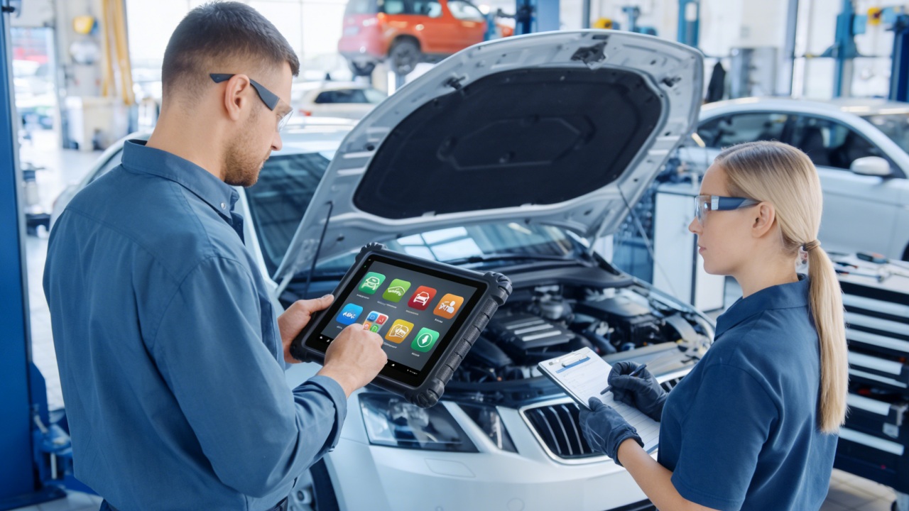 Autel Car Diagnostic Tool Applications Across Different Vehicle Brands